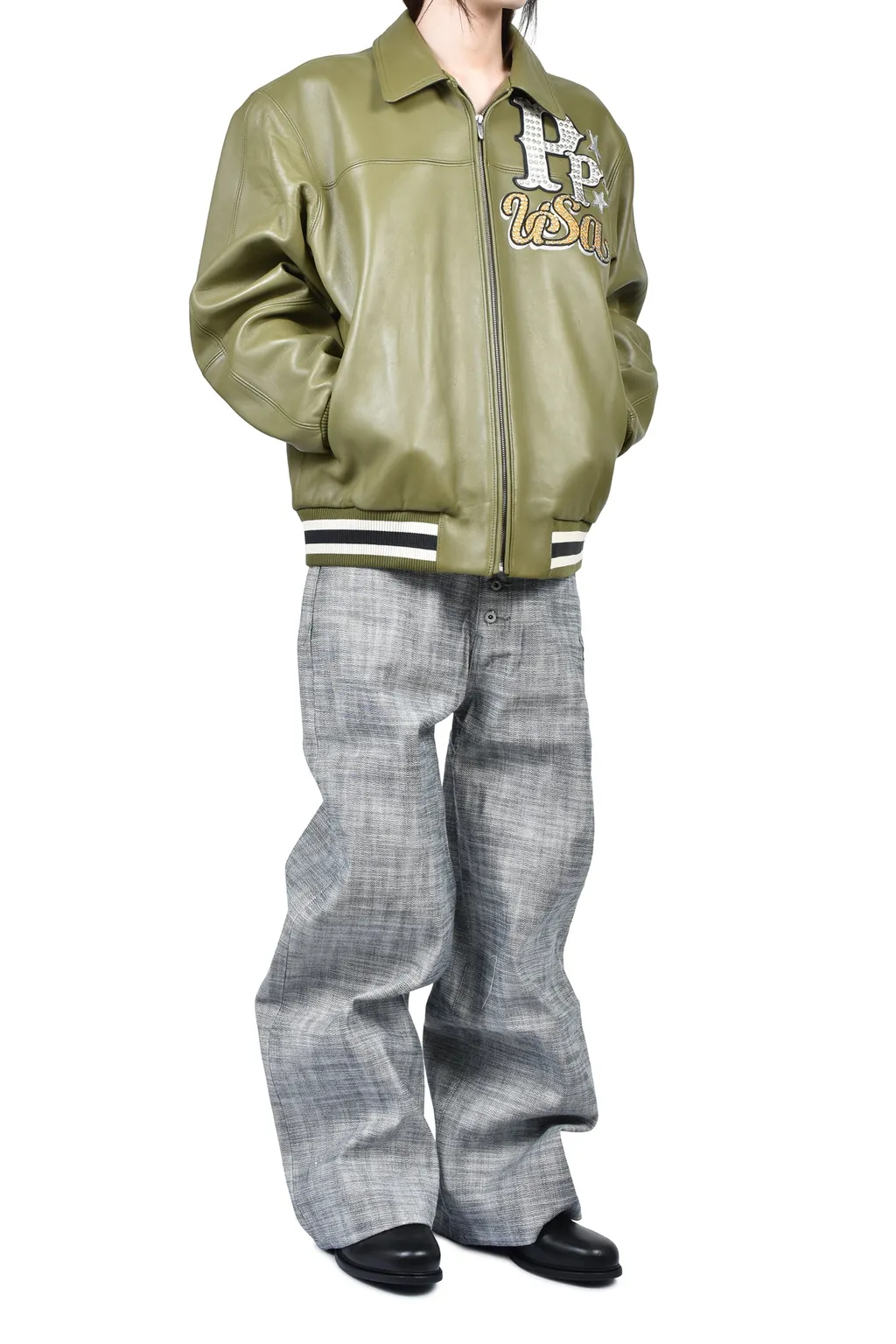 Stars And Stripes Jacket/Olv