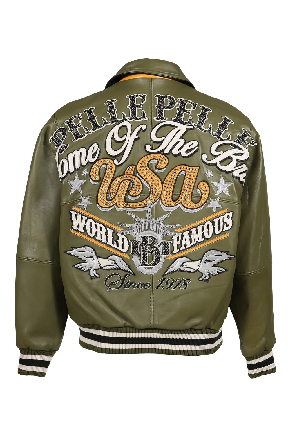Stars And Stripes Jacket/Olv