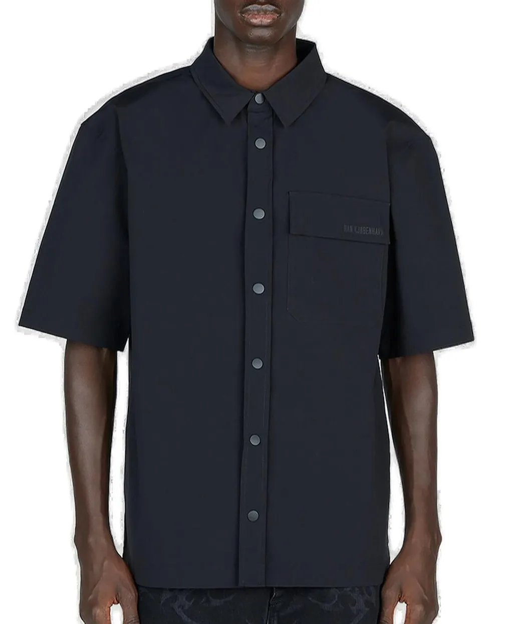 Han Kjobenhavn Logo Printed Shirt