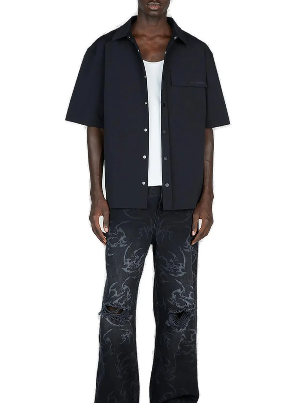 Han Kjobenhavn Logo Printed Shirt