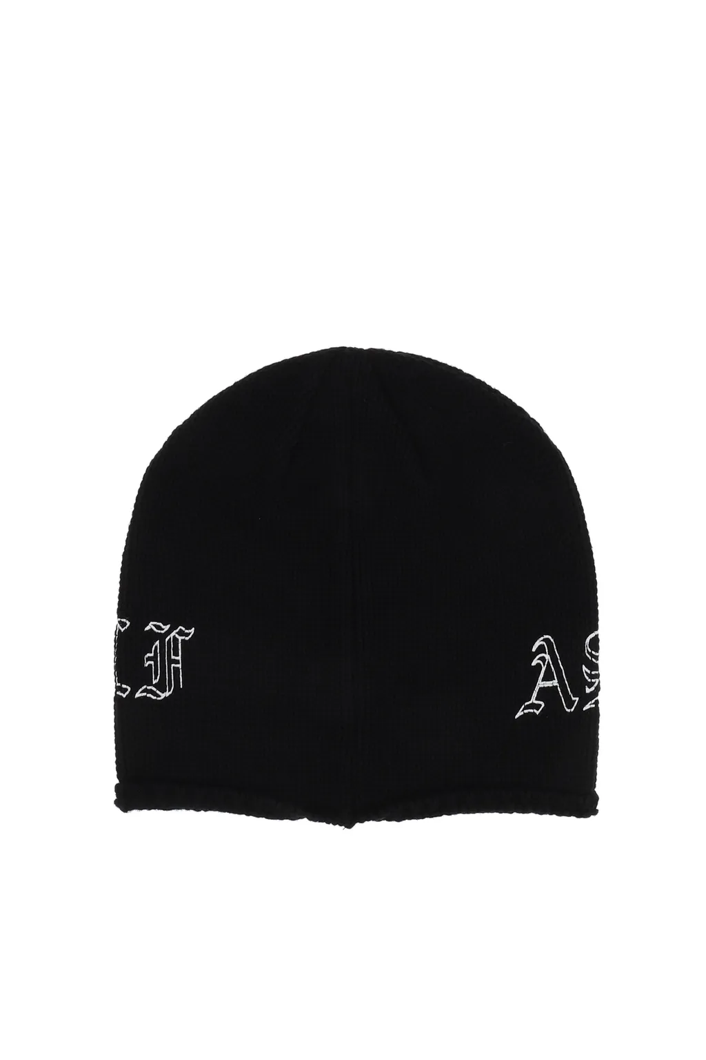 Oe Team Beanie / Blk/Ecru