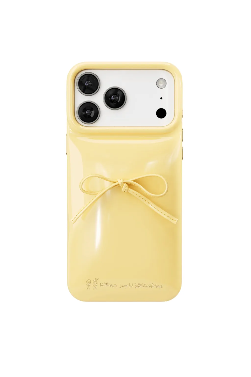 The Soap Case / Delicate Bow In Butter