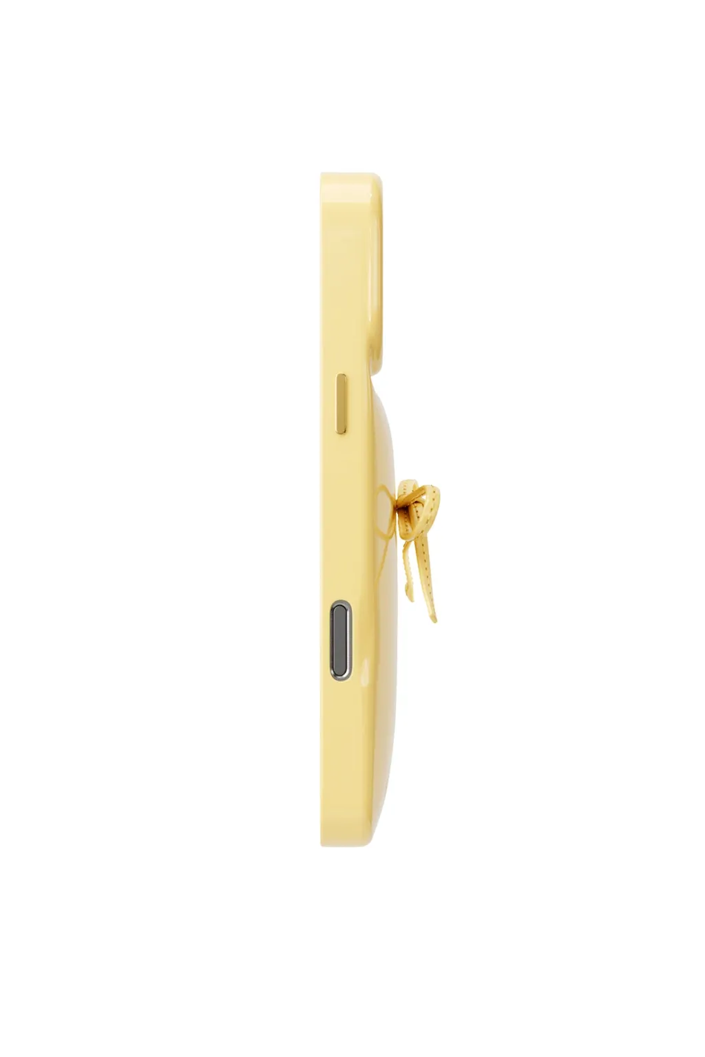The Soap Case / Delicate Bow In Butter