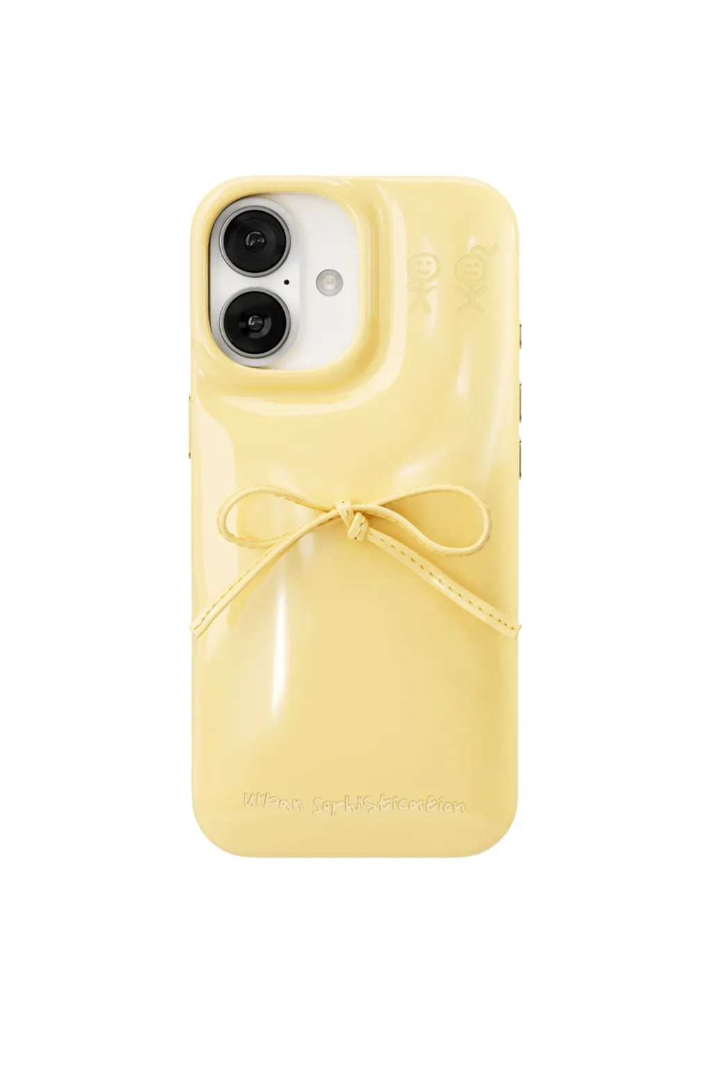 The Soap Case / Delicate Bow In Butter
