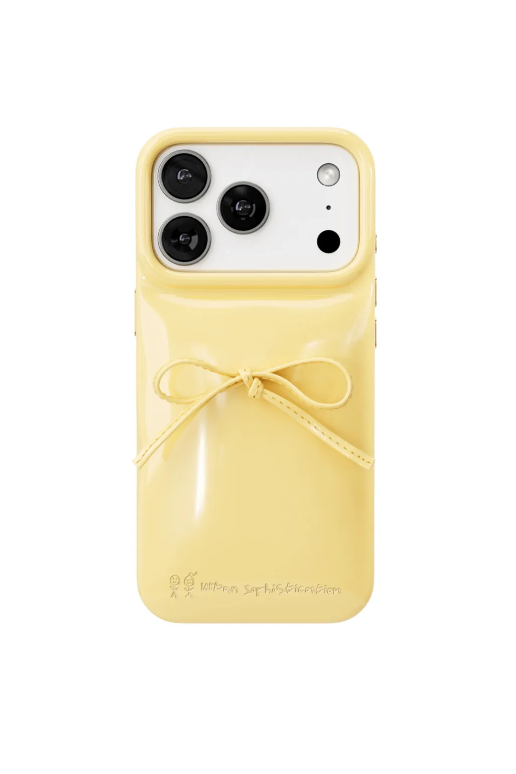 The Soap Case / Delicate Bow In Butter