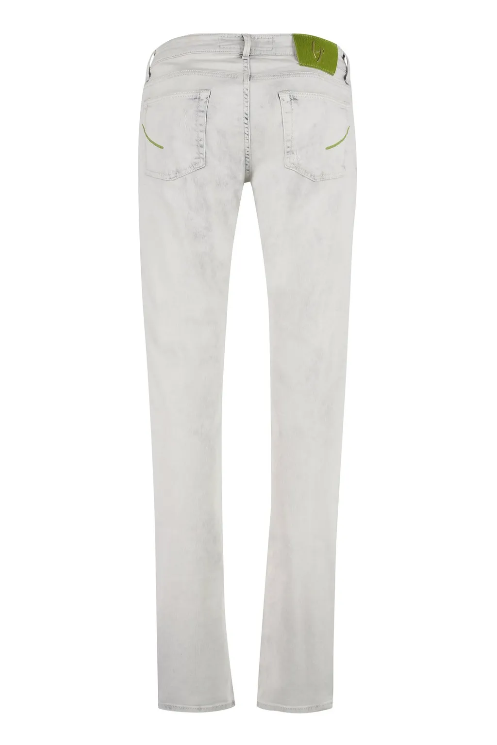 Tory Burch Orvieto Tapered Fit Jeans