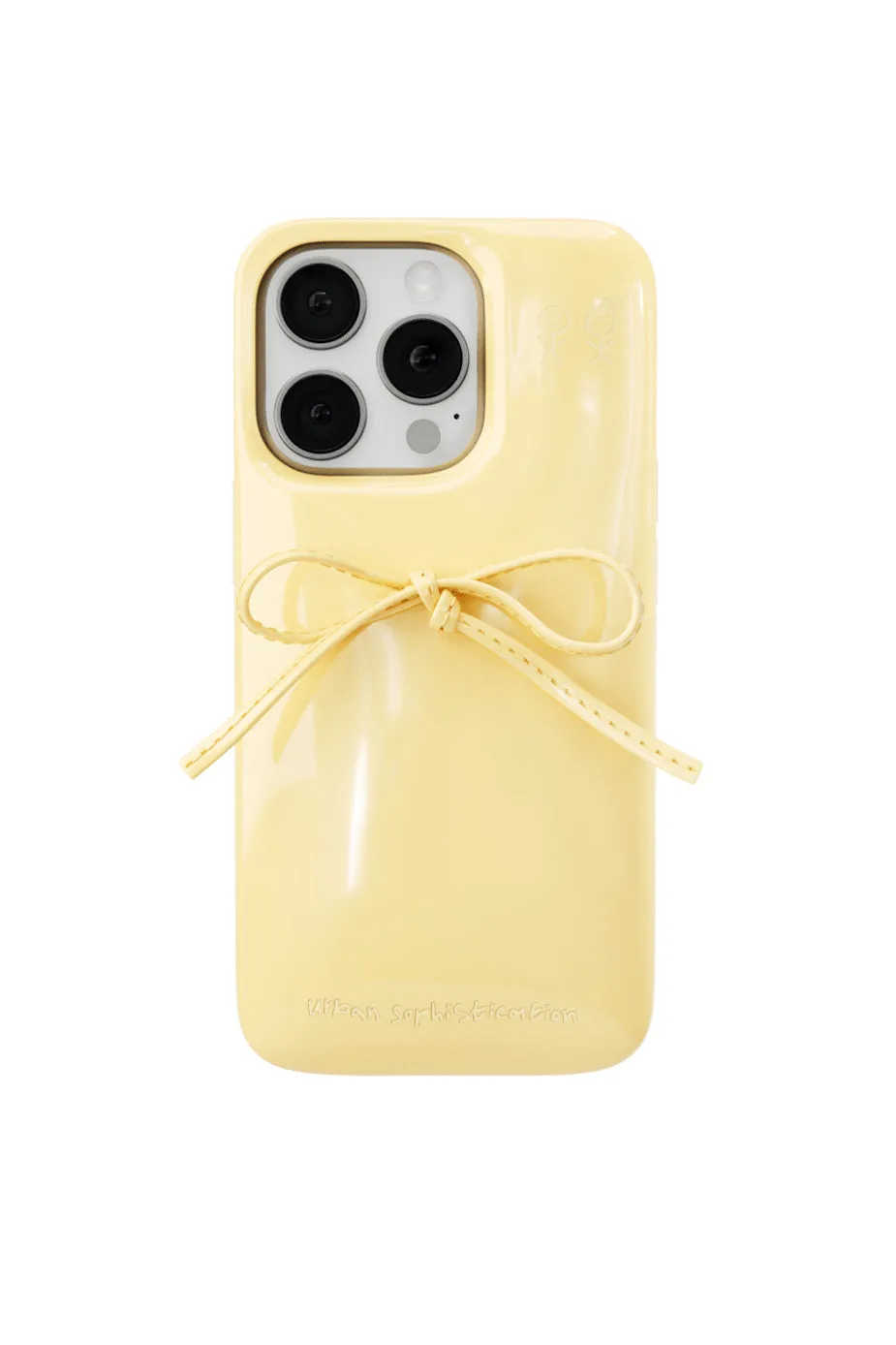 The Soap Case / Delicate Bow In Butter