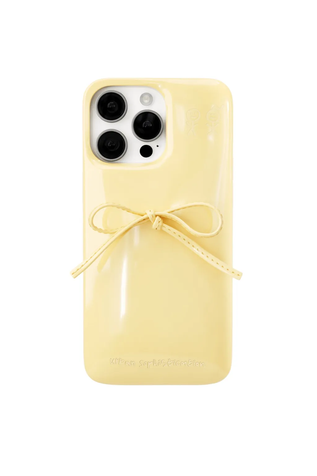 The Soap Case / Delicate Bow In Butter