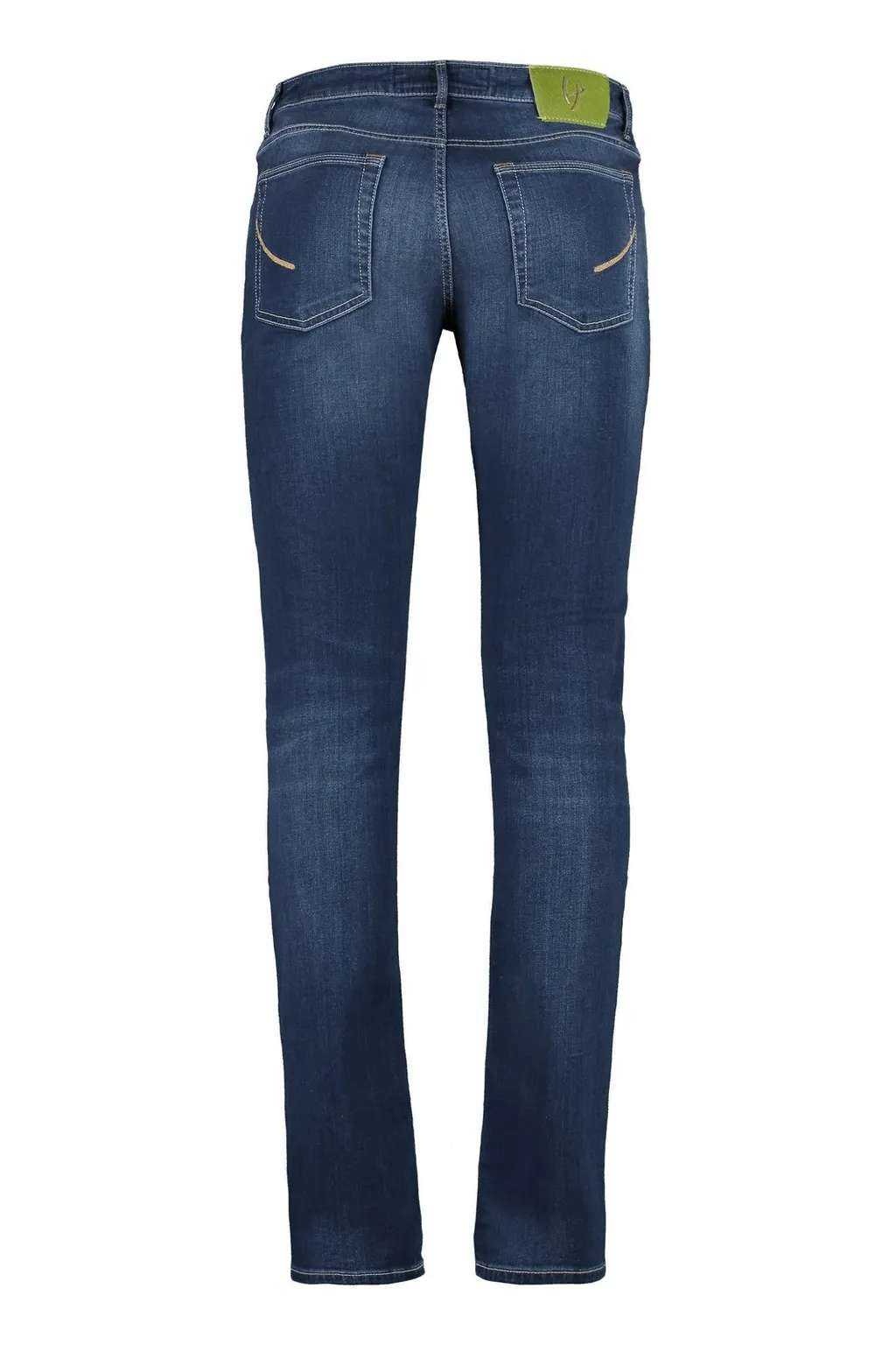 Tory Burch Orvieto Tapered Fit Jeans