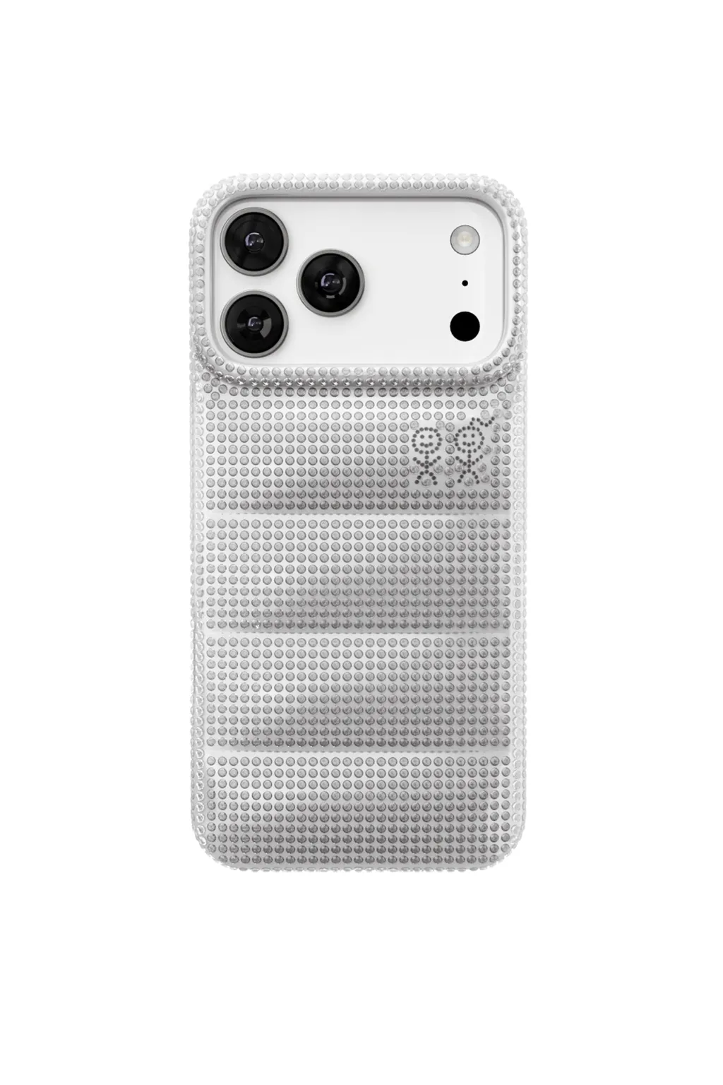 The Puffer Case / Rhinestones In Sil