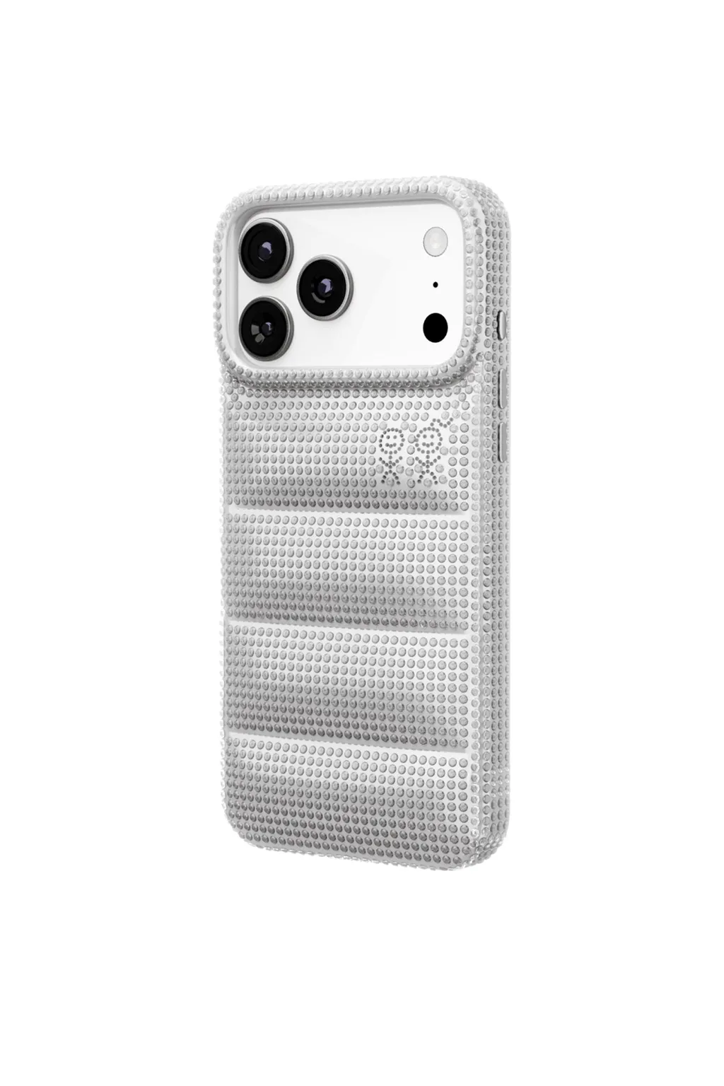 The Puffer Case / Rhinestones In Sil