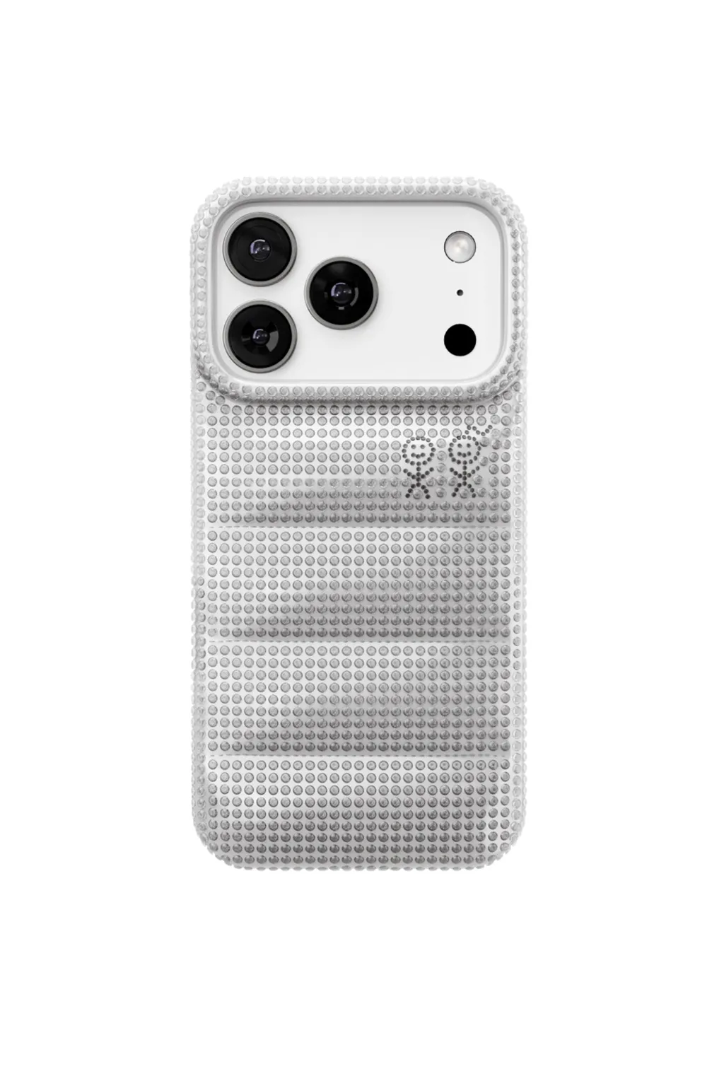 The Puffer Case / Rhinestones In Sil