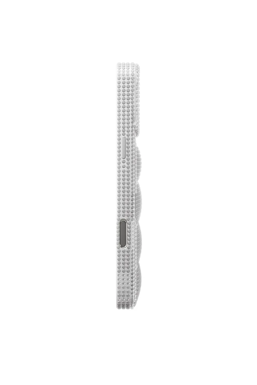 The Puffer Case / Rhinestones In Sil