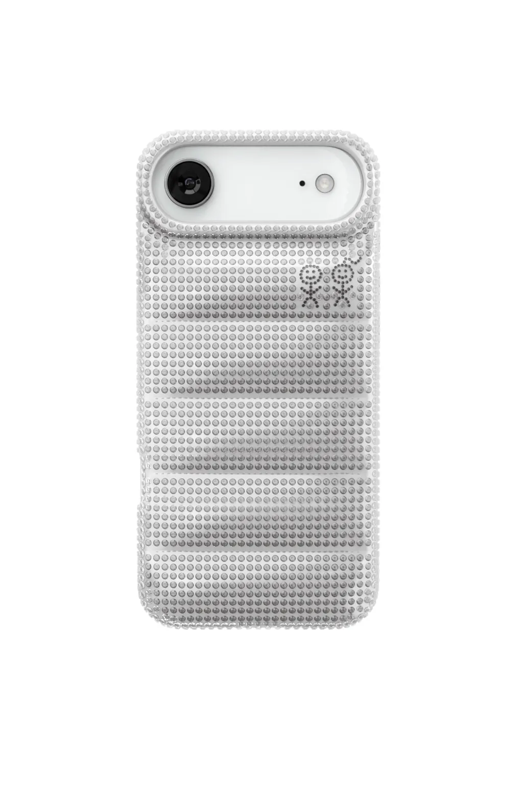 The Puffer Case / Rhinestones In Sil