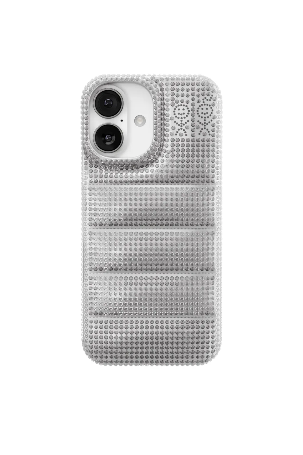 The Puffer Case / Rhinestones In Sil