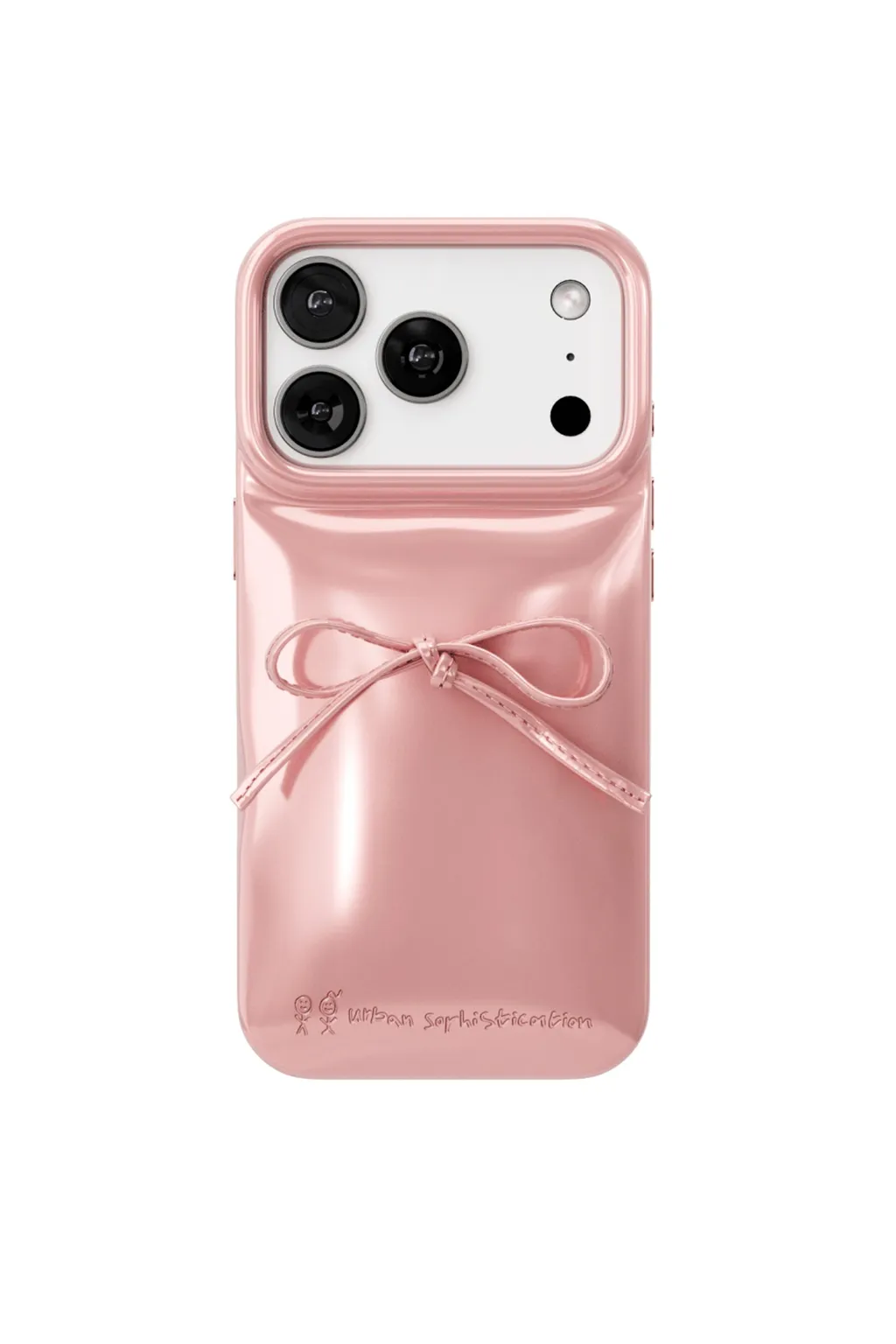The Soap Case / Delicate Bow In Ballerina