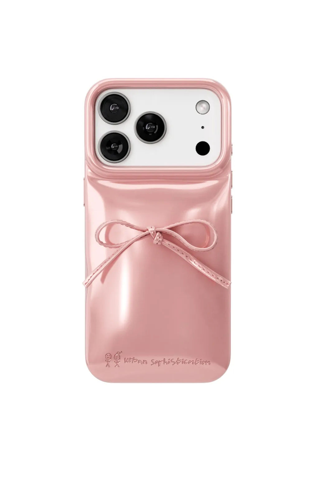 The Soap Case / Delicate Bow In Ballerina