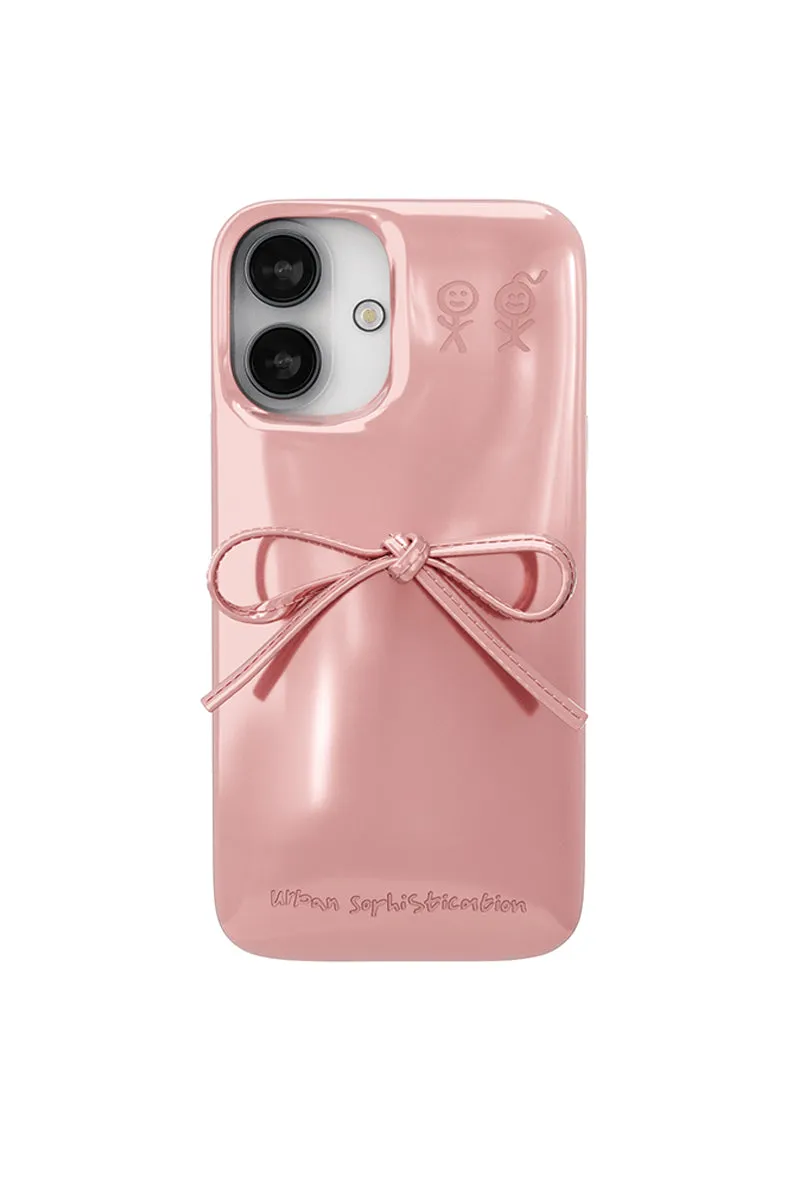 The Soap Case / Delicate Bow In Ballerina