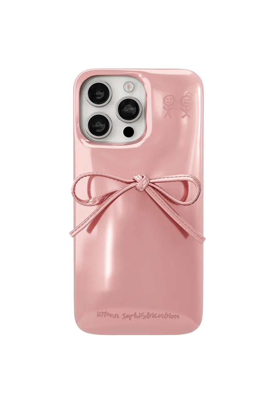 The Soap Case / Delicate Bow In Ballerina