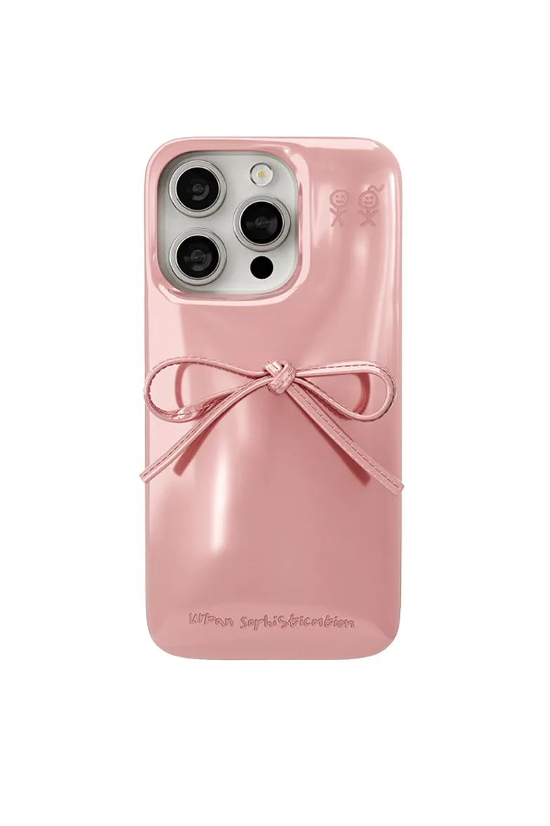 The Soap Case / Delicate Bow In Ballerina