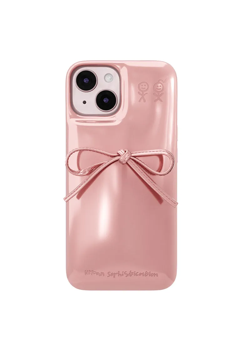 The Soap Case / Delicate Bow In Ballerina