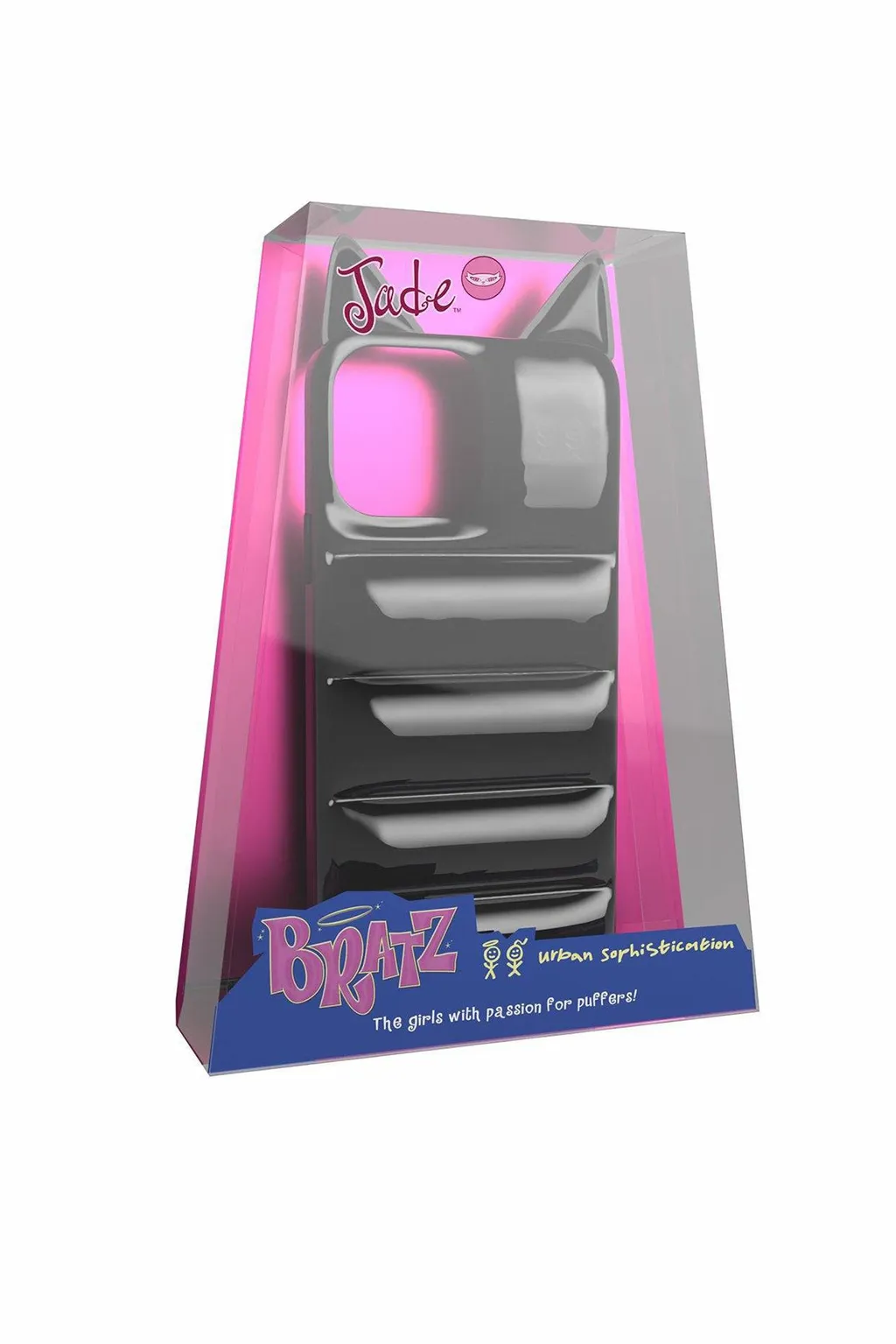 The Puffer Case / Jade