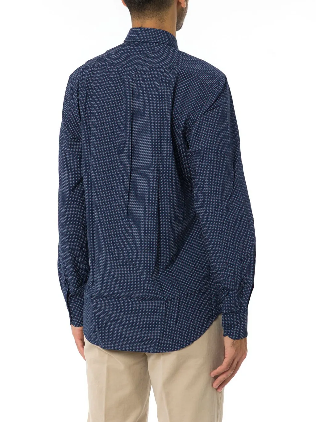 Harmont & Blaine Tie Patterned Shirt