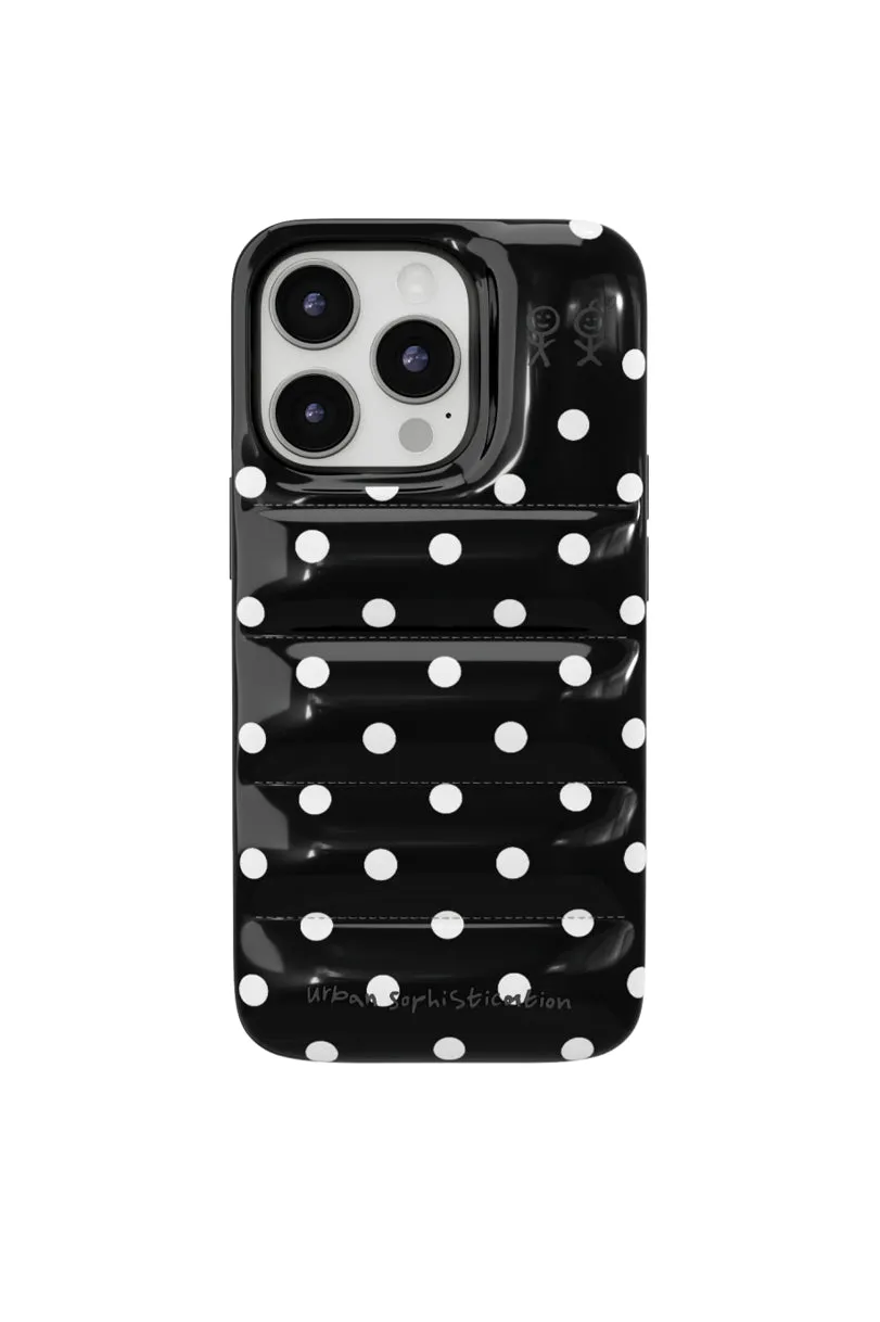 The Puffer Case / Polka Dots