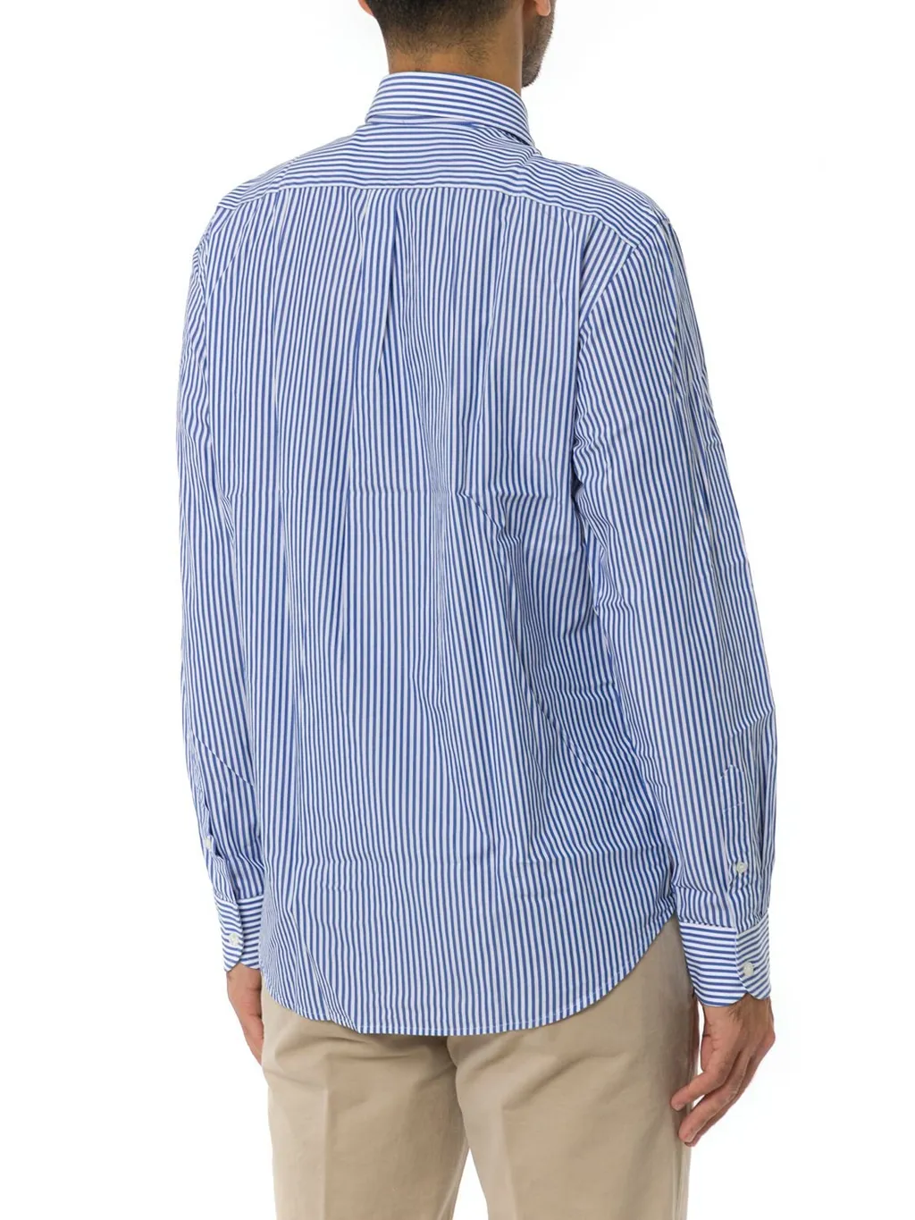 Harmont & Blaine Striped Poplin Shirt
