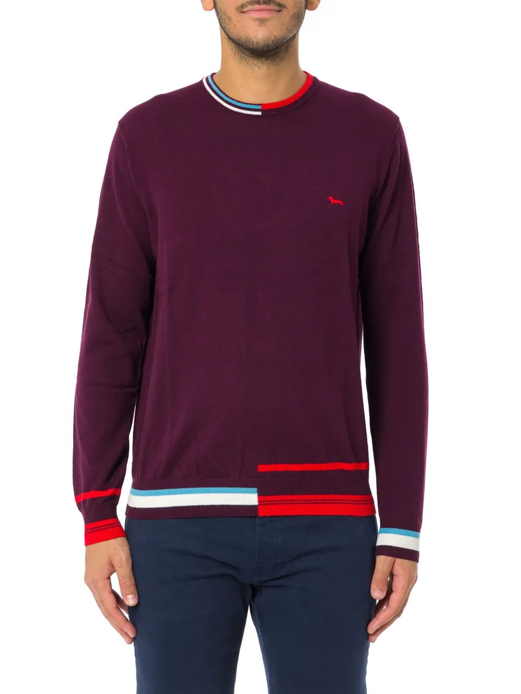Harmont & Blaine Striped Pullover