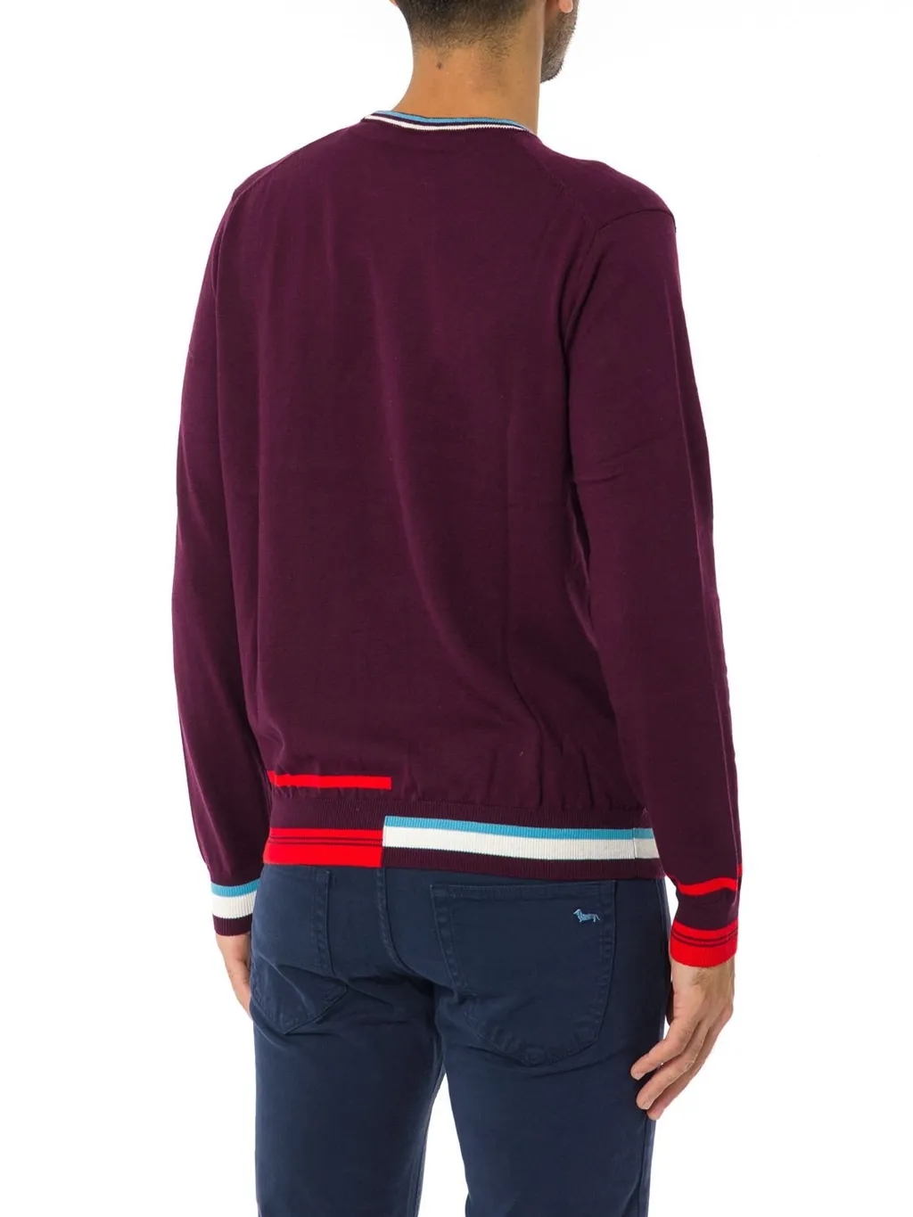 Harmont & Blaine Striped Pullover