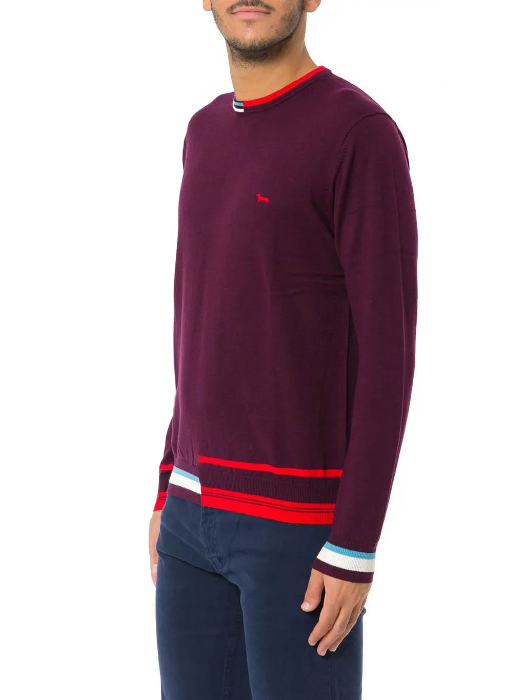 Harmont & Blaine Striped Pullover