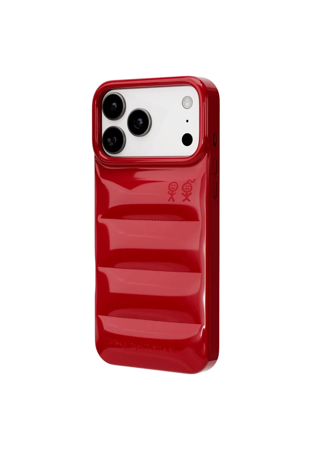 The Puffer Case / Rouge