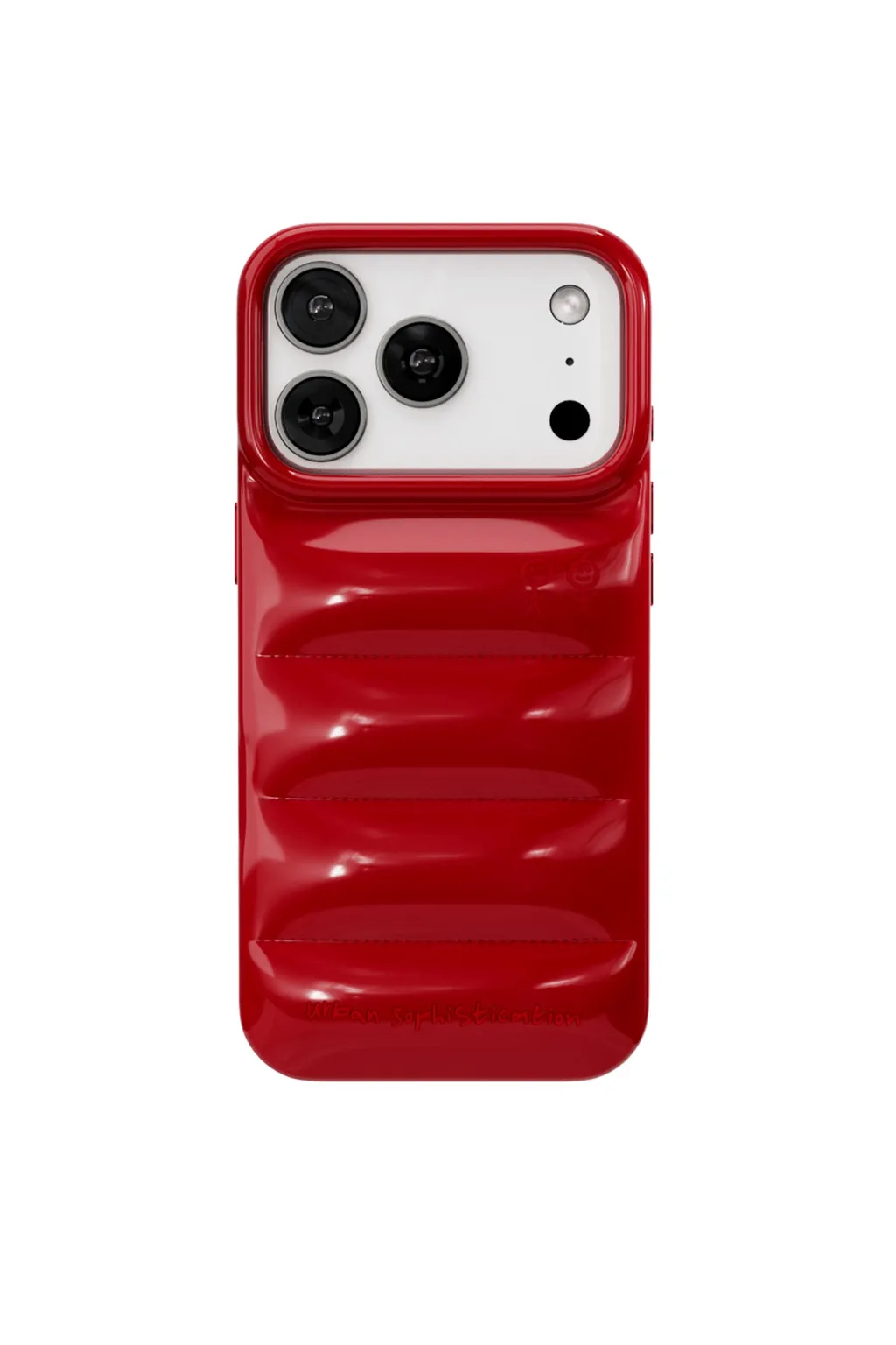 The Puffer Case / Rouge