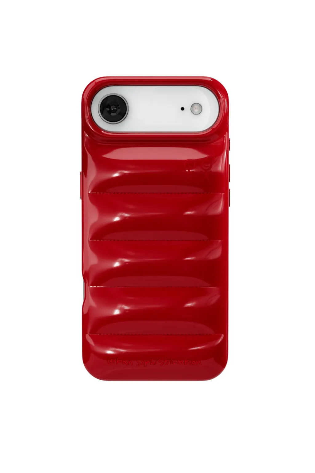 The Puffer Case / Rouge