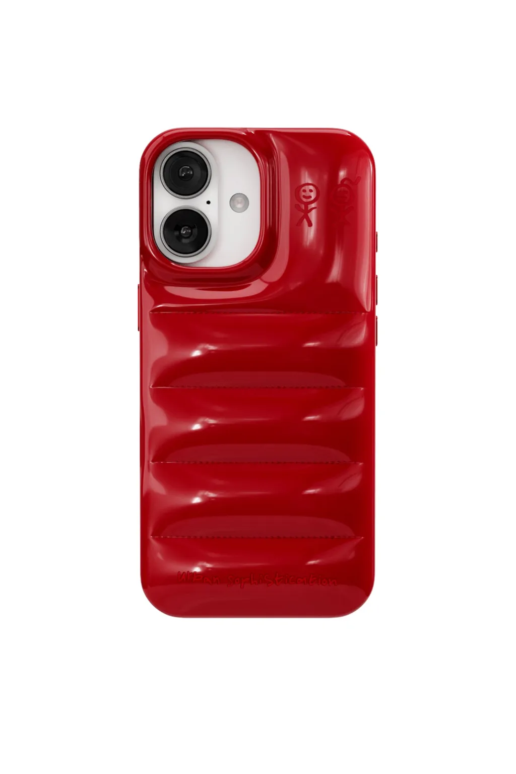 The Puffer Case / Rouge