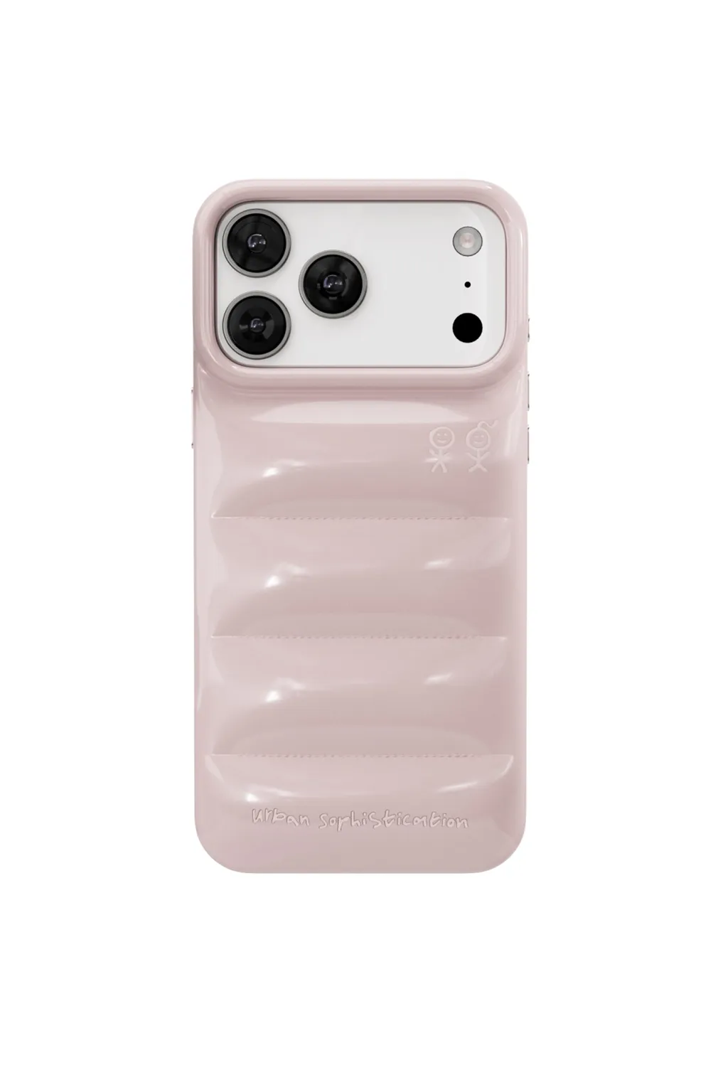 The Puffer Case / Strawberry Frozen Yogurt