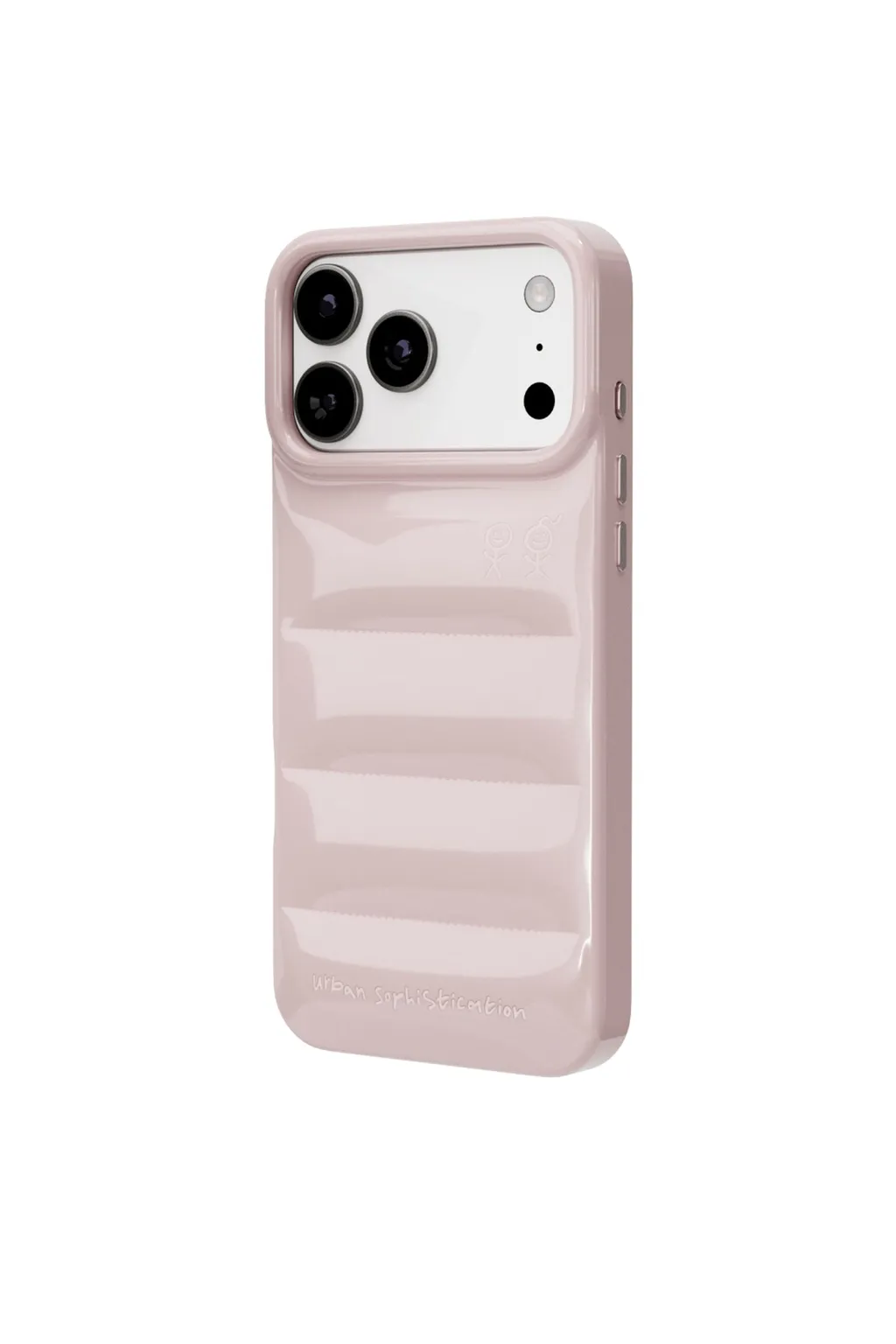 The Puffer Case / Strawberry Frozen Yogurt