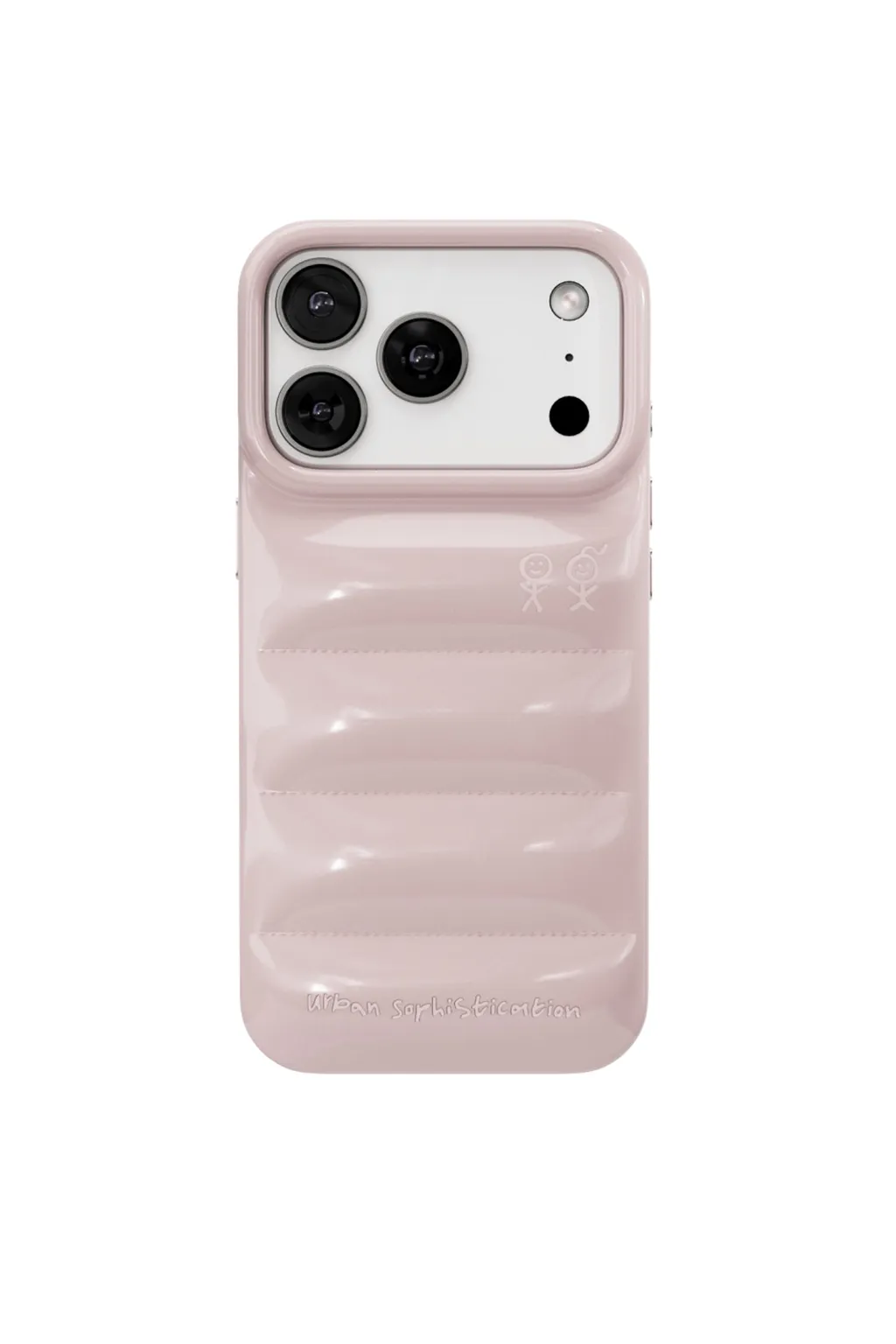 The Puffer Case / Strawberry Frozen Yogurt