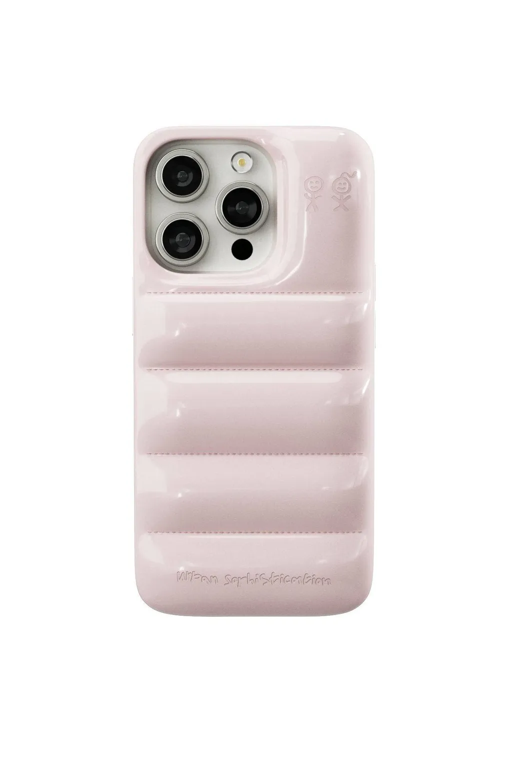 The Puffer Case / Strawberry Frozen Yogurt