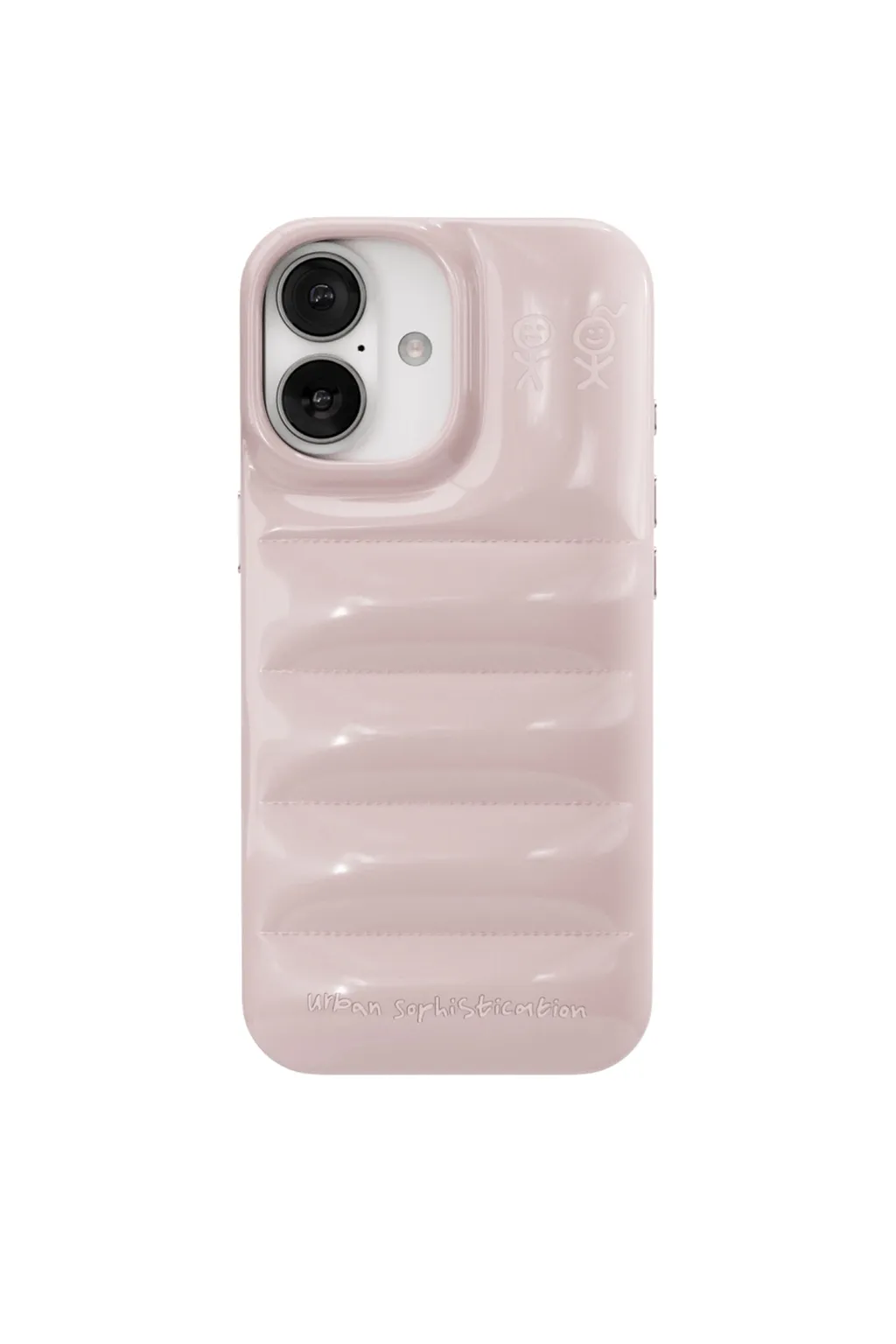 The Puffer Case / Strawberry Frozen Yogurt