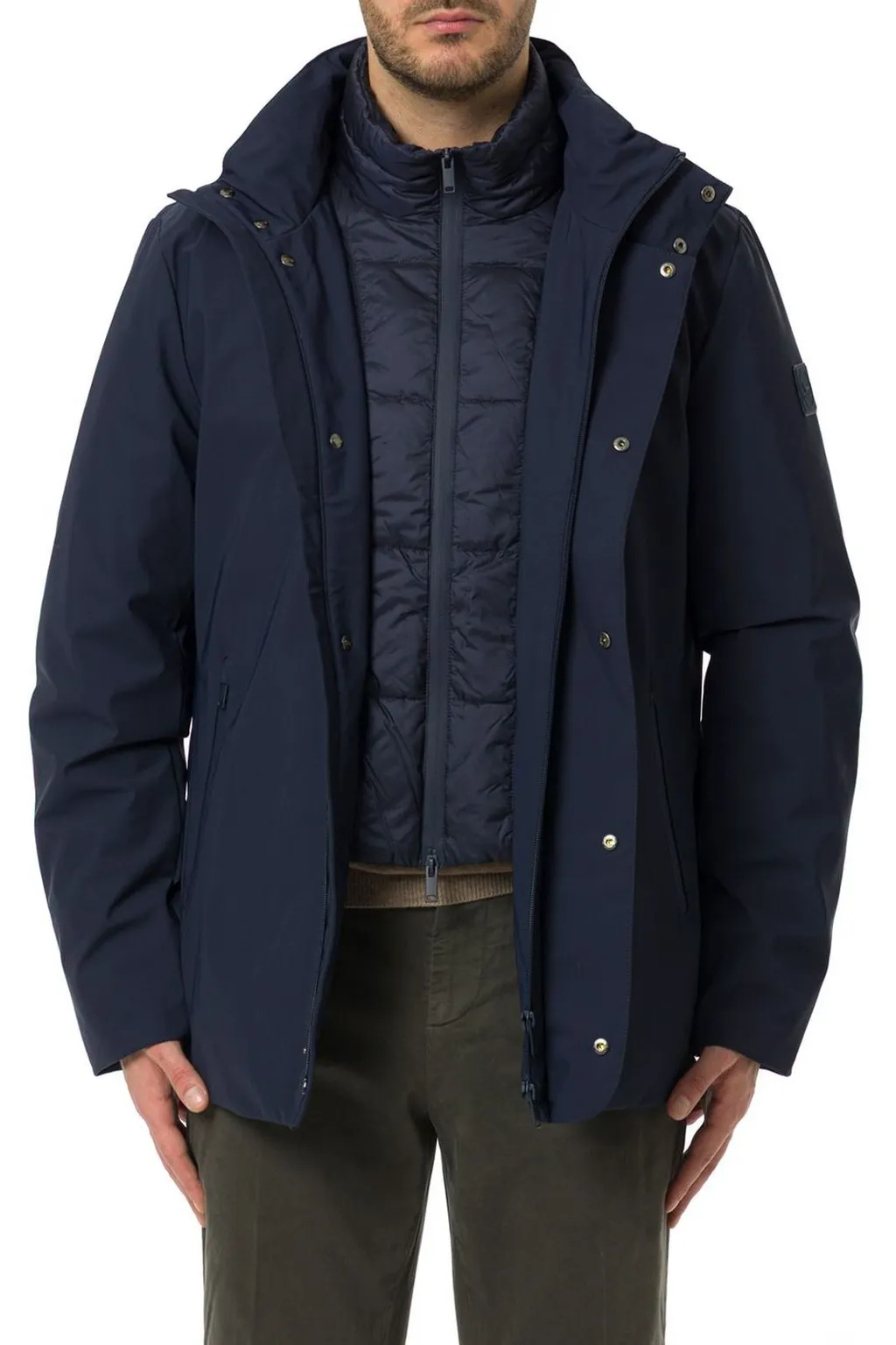 Harmont & Blaine Padded Field Jacket