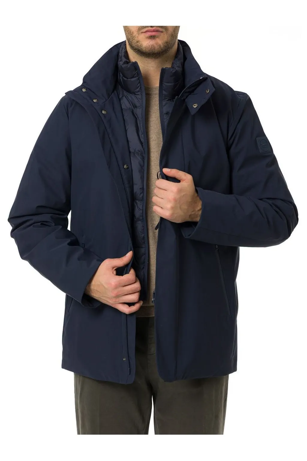 Harmont & Blaine Padded Field Jacket