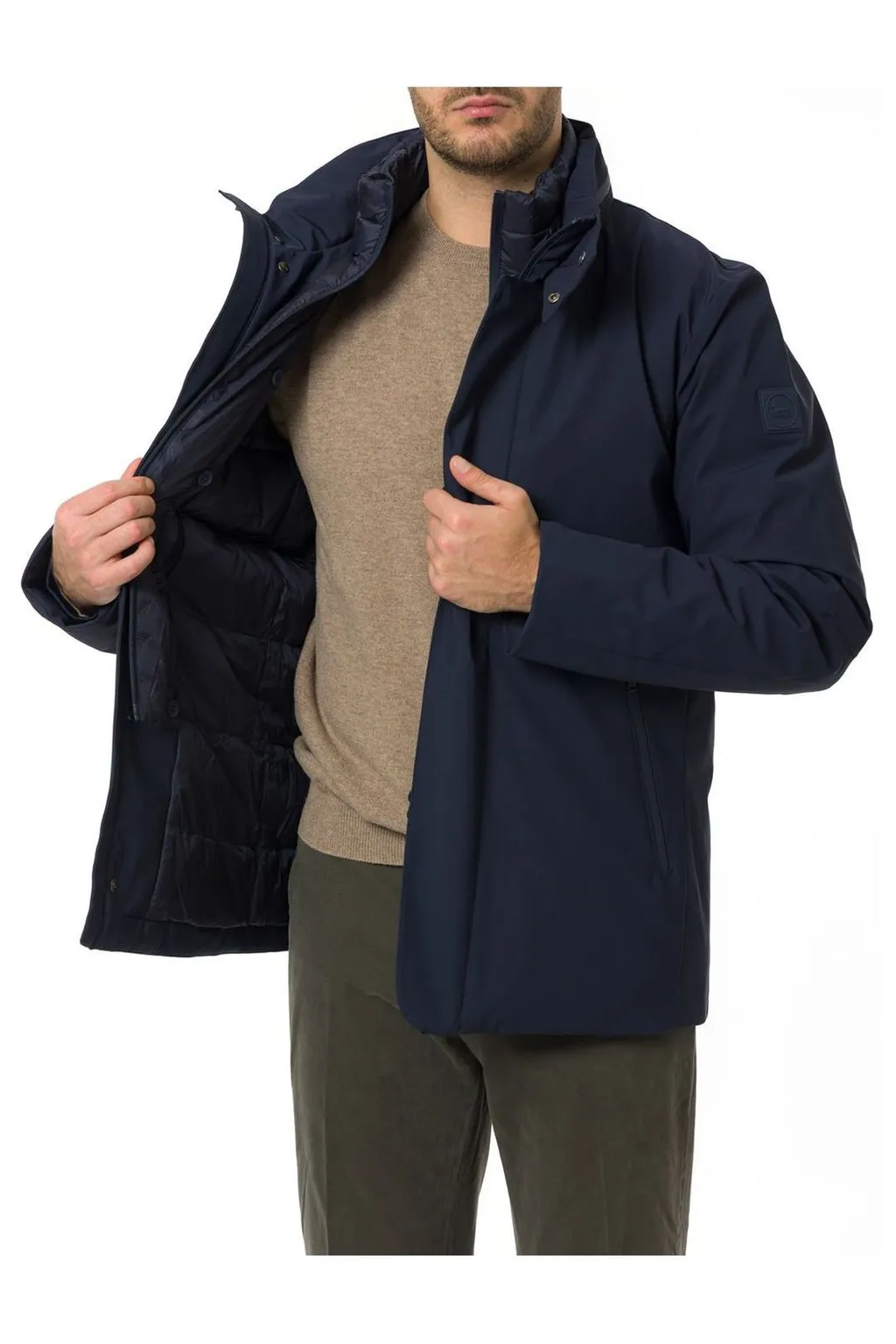 Harmont & Blaine Padded Field Jacket