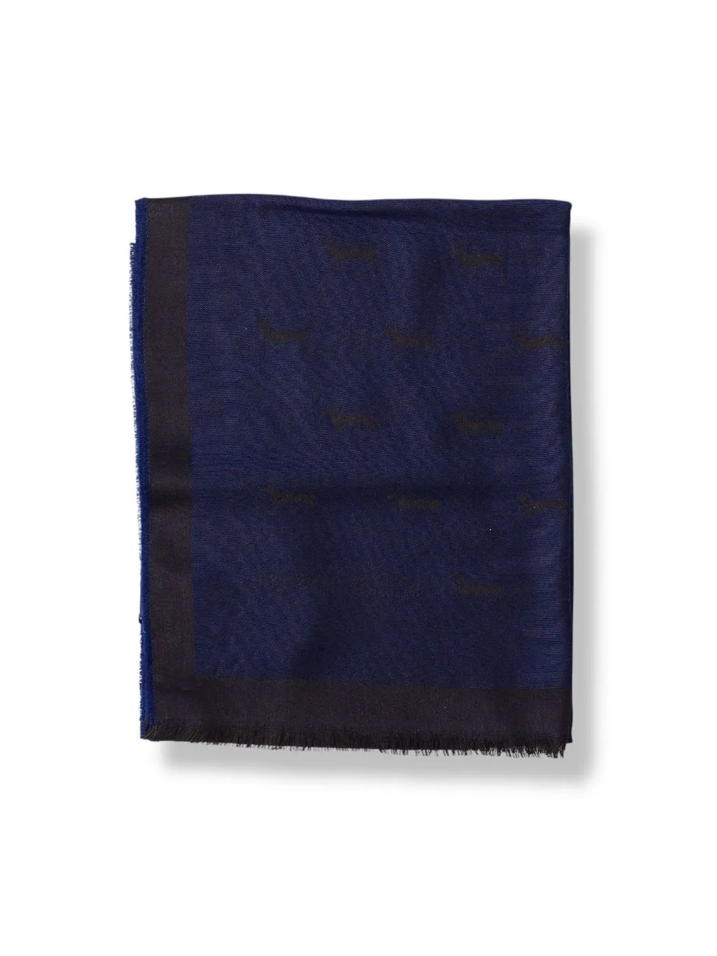 Harmont & Blaine All-Over Dachshund Pashmina