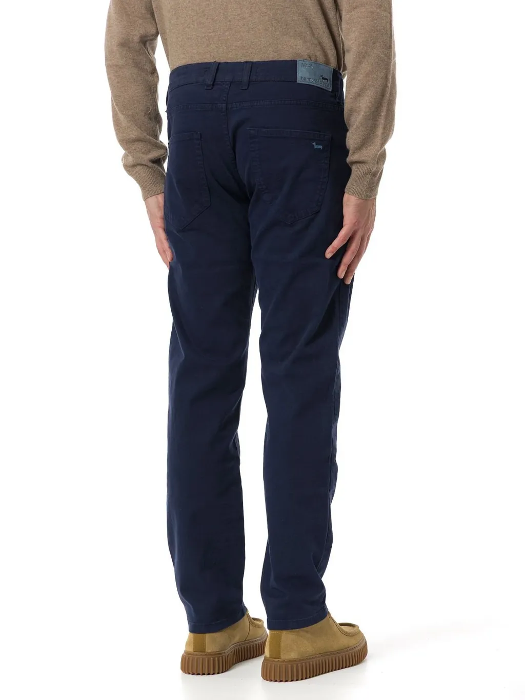 Harmont & Blaine Narrow Fit Gabardine Pants