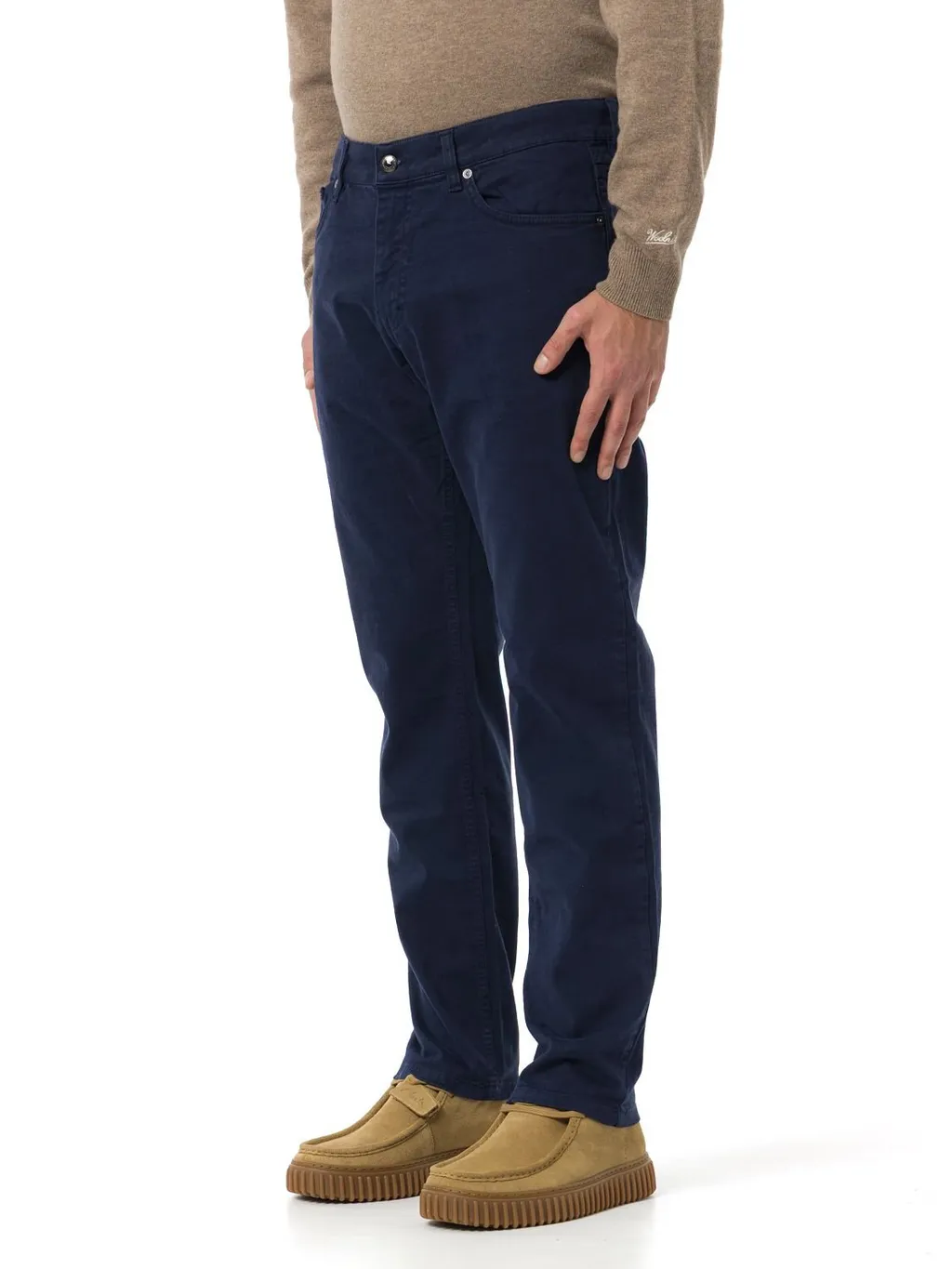 Harmont & Blaine Narrow Fit Gabardine Pants
