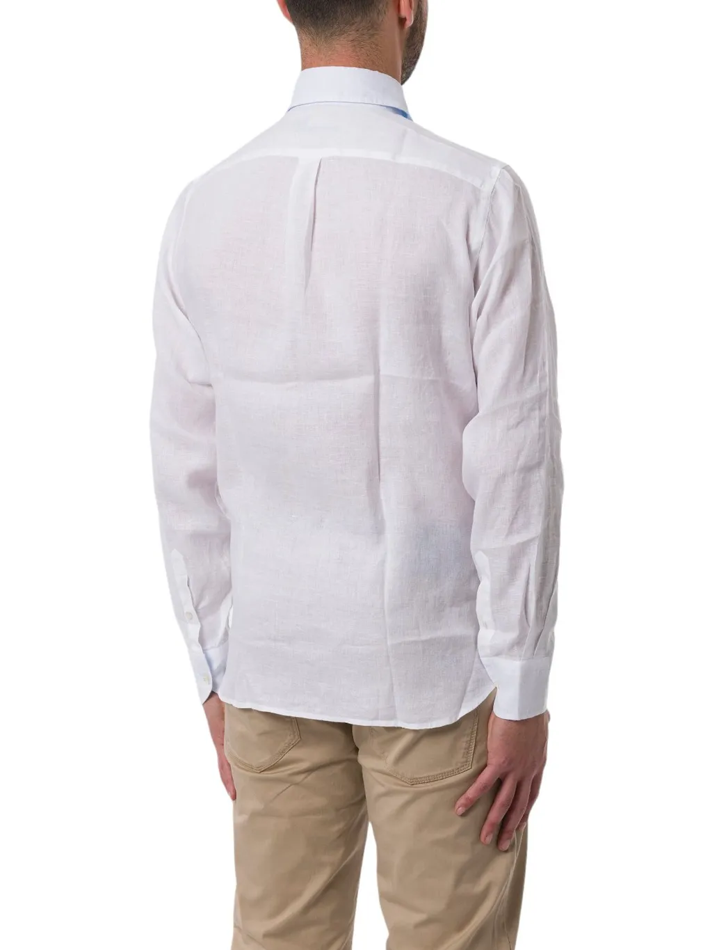 Harmont & Blaine Long-Sleeved Button-Up Shirt