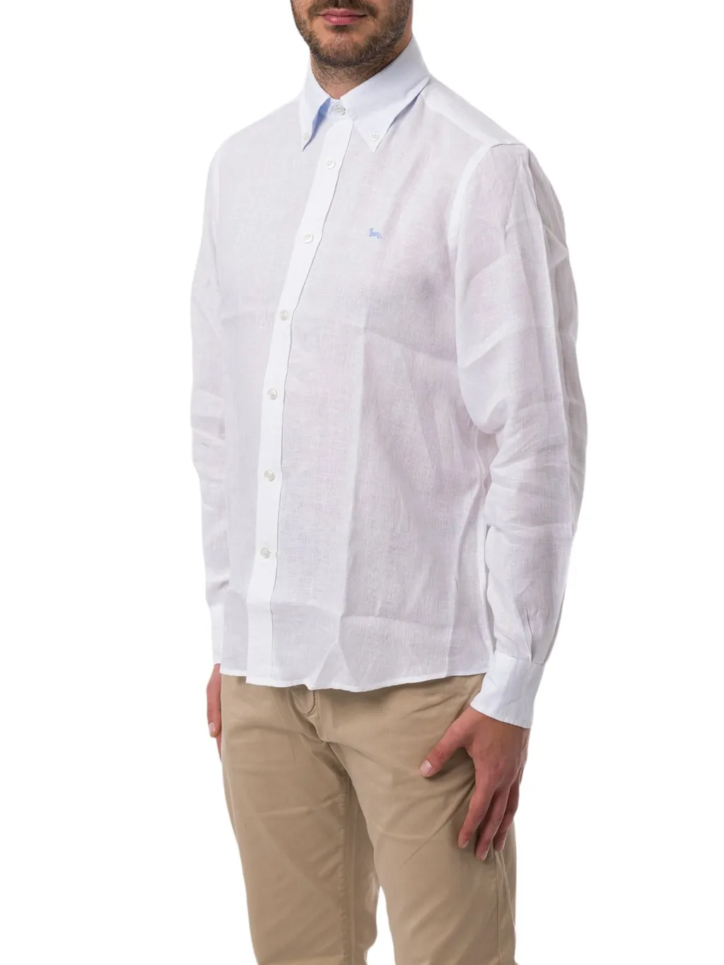 Harmont & Blaine Long-Sleeved Button-Up Shirt