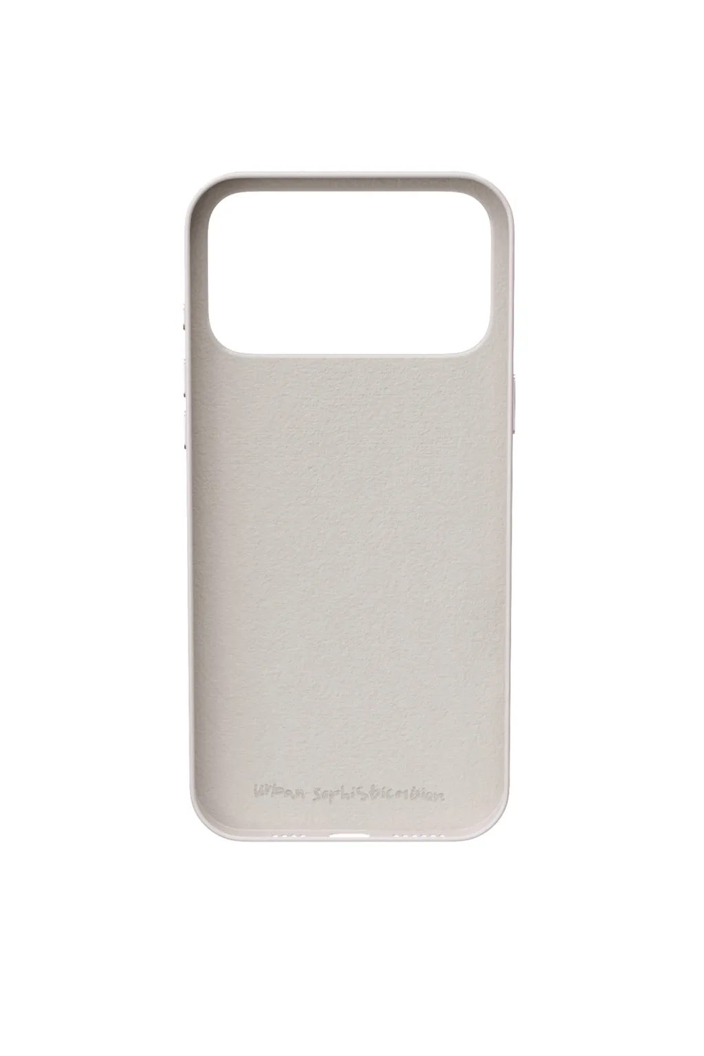 The Puffer Case / Oat Milk